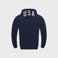US Soccer Classic Double Knit Pullover Hoodie – Recreated Edition