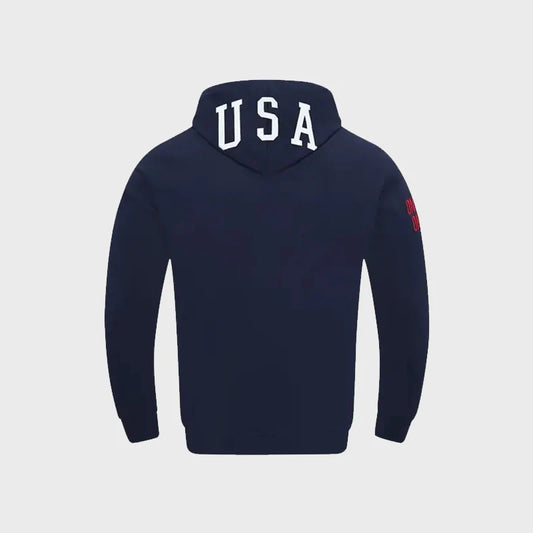 US Soccer Classic Double Knit Pullover Hoodie – Recreated Edition