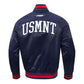 Unisex Pro Standard USMNT Classic Navy Satin Jacket