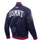 Unisex Pro Standard USMNT Classic Navy Satin Jacket