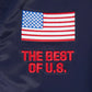 Unisex Pro Standard USMNT Classic Navy Satin Jacket