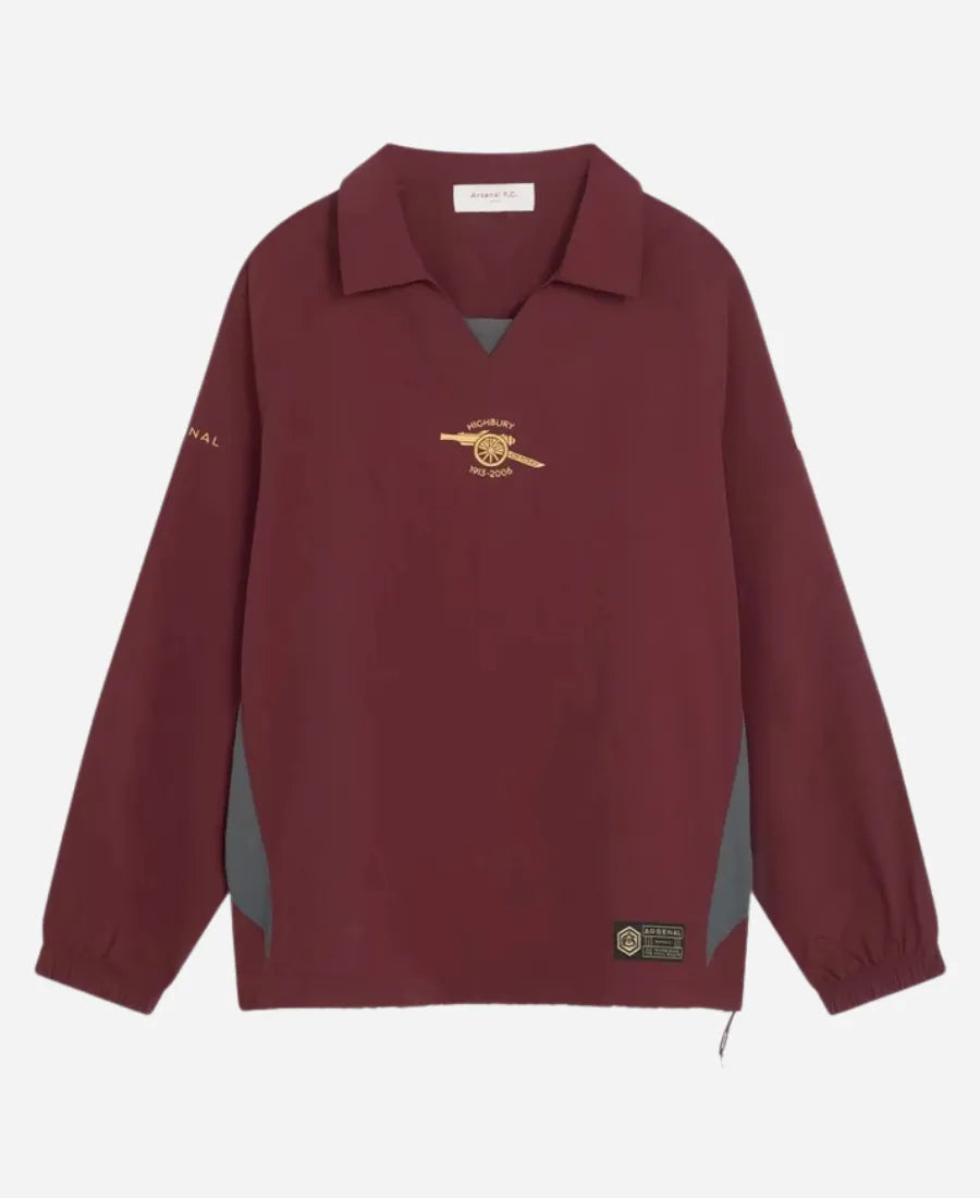 Arsenal Classics Highbury Drill Top