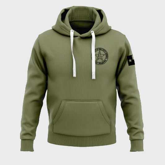Texas Rangers Green Pullover Hoodie (Recreated Edition)