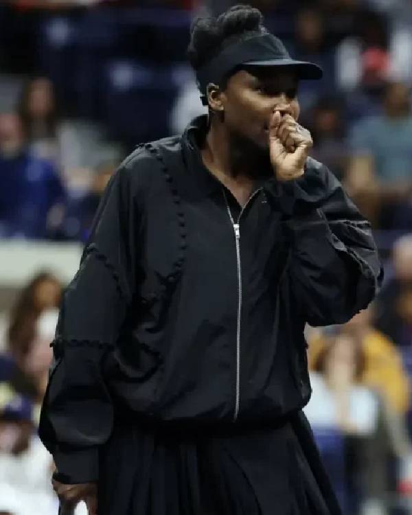 Venus Williams 2025 US Open Zipper Jacket – Premium Tennis-Inspired Fan Jacket