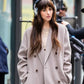 Verity 2025 Dakota Johnson Brown Coat