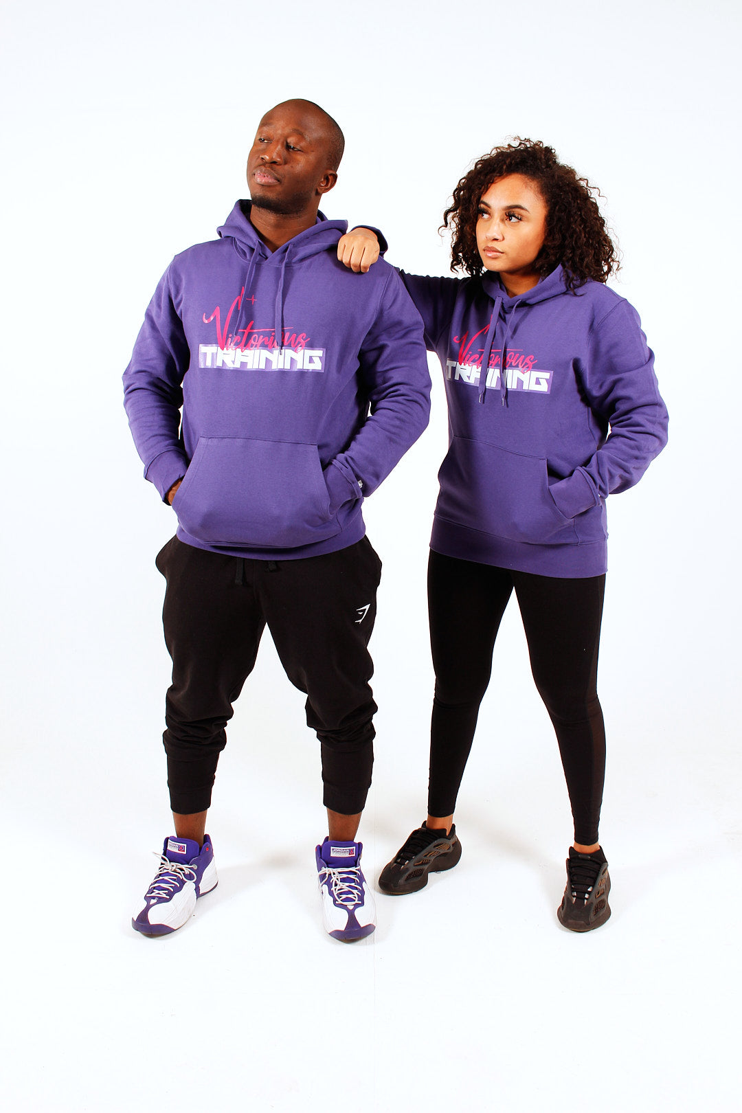 2024 NRL Brisbane Broncos Purple Training Hoodie (Recreated Edition)