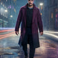 Harry Virdee Purple Trench Coat 2025