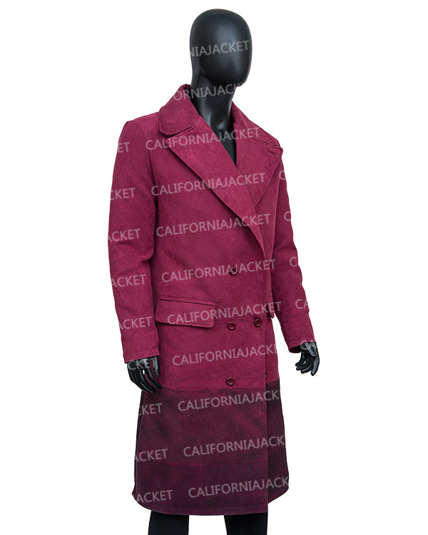 Harry Virdee Purple Trench Coat 2025