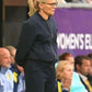 WEURO 2025 Sarina Wiegman Blue Track Jacket