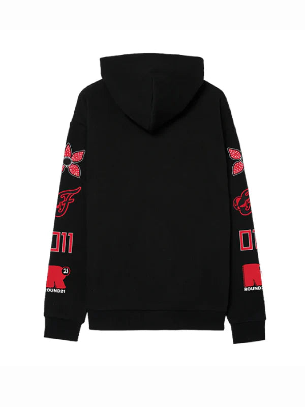 Indiana Fever WNBA x Round21 Stranger Things Parallel Hoodie Recreated Edition