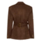 WWE Pay‑Per‑View 2025 Cathy Kelley Brown Suede Blazer — Product Description