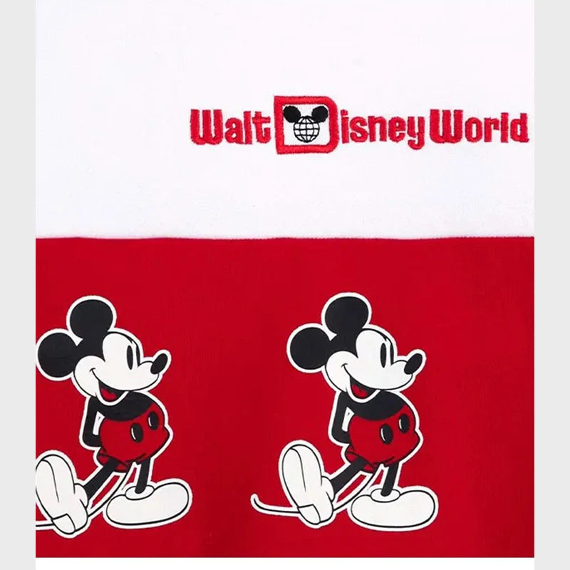 Mickey Walt Disney Pullover Hoodie Recreated Edition