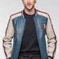 Steve McQueen Walt 5 Royal Blue Jacket for Men