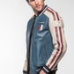 Steve McQueen Walt 5 Royal Blue Jacket for Men