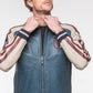 Steve McQueen Walt 5 Royal Blue Jacket for Men