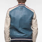 Steve McQueen Walt 5 Men's Royal Blue Leather Jacket