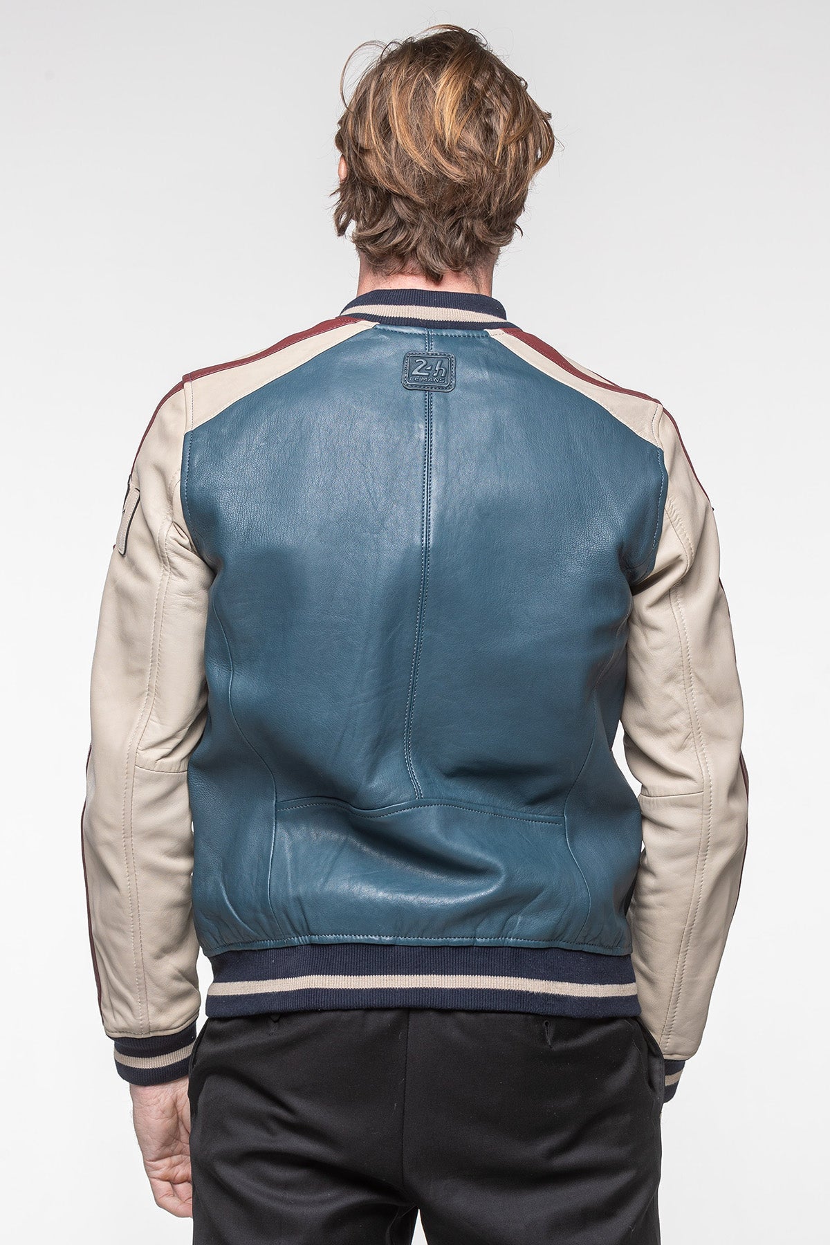 Steve McQueen Walt 5 Royal Blue Jacket for Men