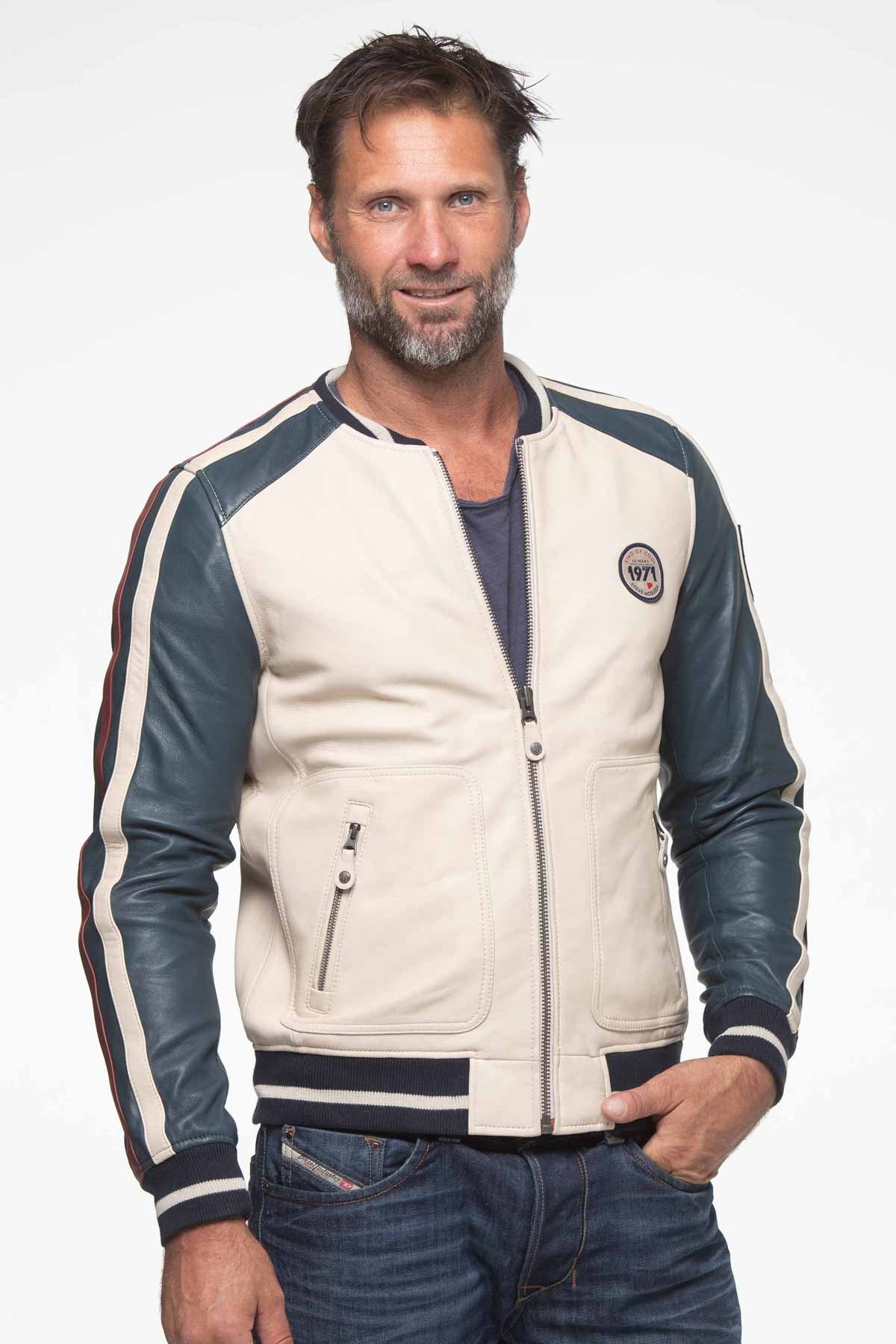 Steve McQueen Walt Ecru Jacket for Men