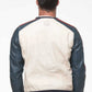Steve McQueen Walt Men's Ecru Leather Jacket