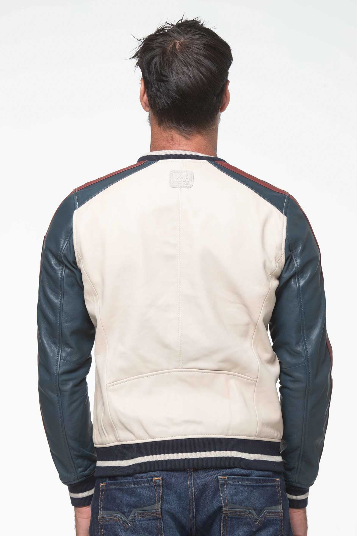 Steve McQueen Walt Ecru Jacket for Men
