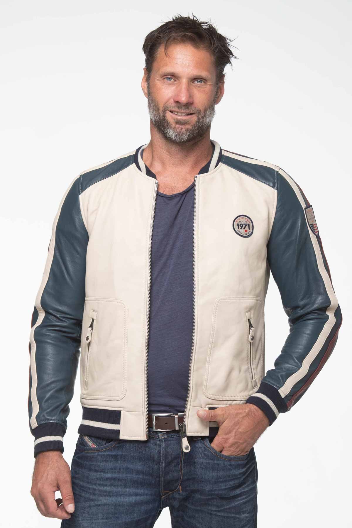Steve McQueen Walt Ecru Jacket for Men