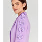 Watch What Happens Live Denise Welch Lilac Blazer