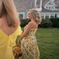 We Were Liars Candice King Lemon Print Dress