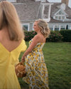 We Were Liars Candice King Lemon Print Dress