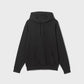 Weekday Oversized Black Pullover Hoodie (Recreated Edition)