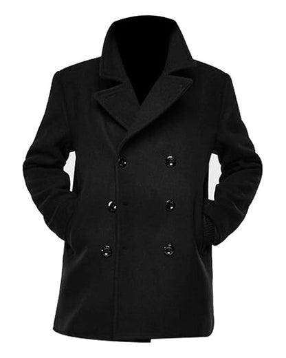 Ryan Bingham Yellowstone (Walker) Wool Pea Coat
