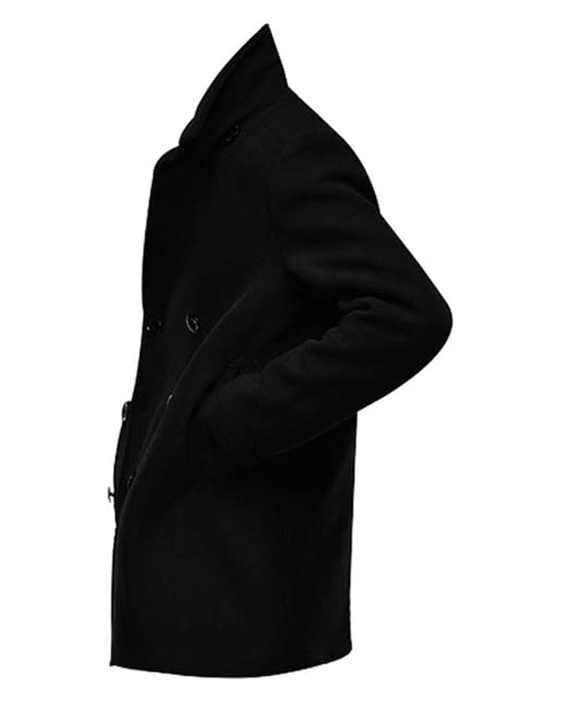 Ryan Bingham Yellowstone (Walker) Wool Pea Coat