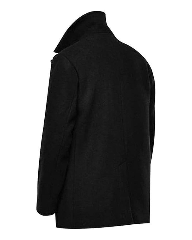 Ryan Bingham Yellowstone (Walker) Wool Pea Coat