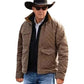 Yellowstone (John Dutton) Kevin Costner Cotton Jacket
