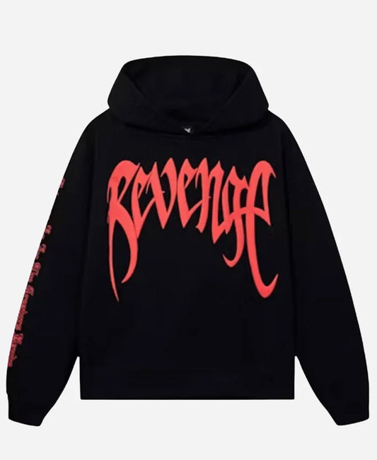 Revenge XXXTentacion Kill Hoodie – Black/Red