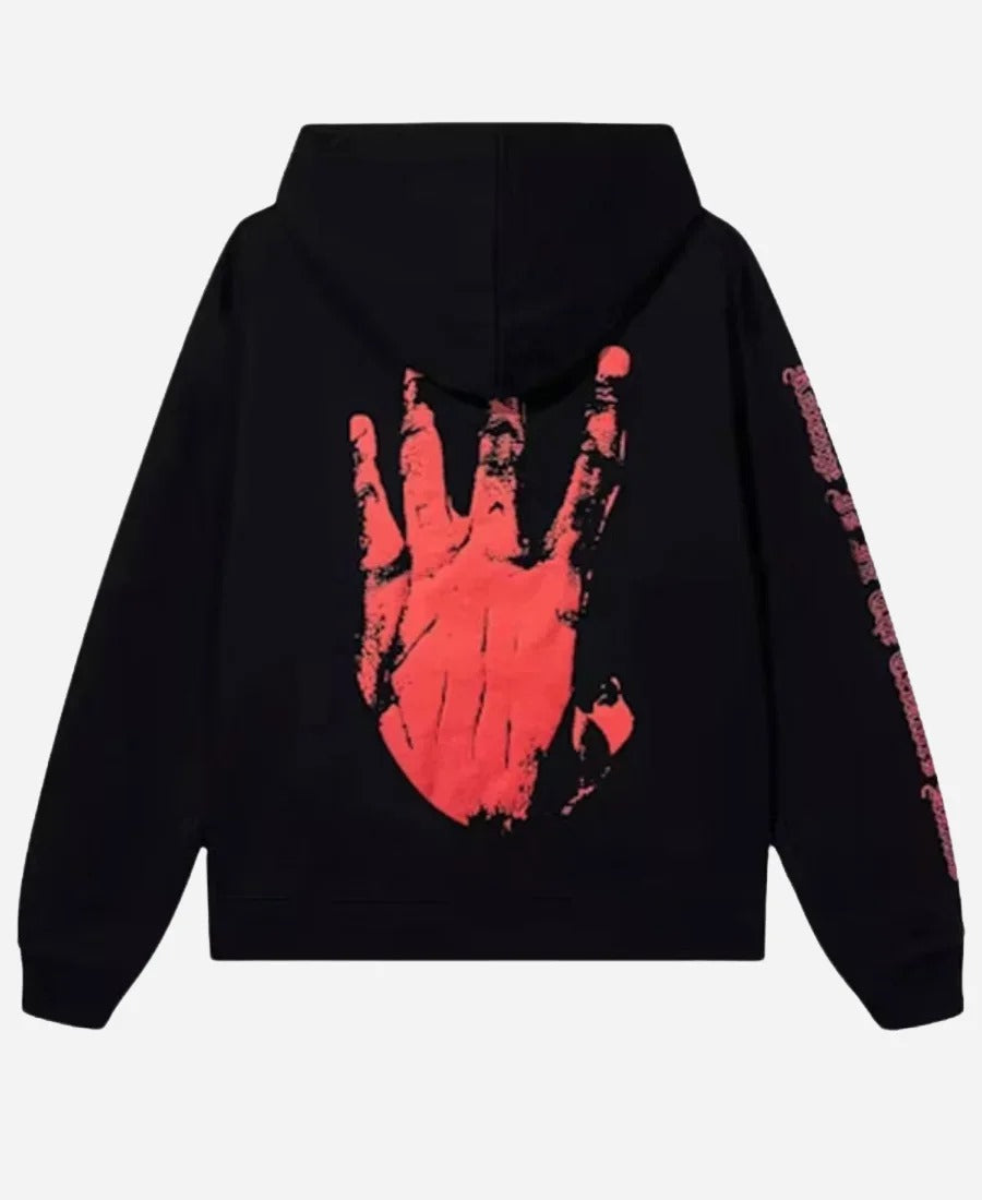 Revenge XXXTentacion Kill Hoodie – Black/Red