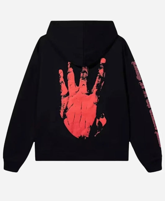 Revenge XXXTentacion Kill Hoodie – Black/Red