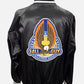 Handmade Lee Majors The Fall Guy 1981 Colt Seavers Black Bomber Jacket