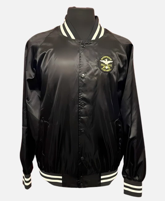 Handmade Lee Majors The Fall Guy 1981 Colt Seavers Black Bomber Jacket