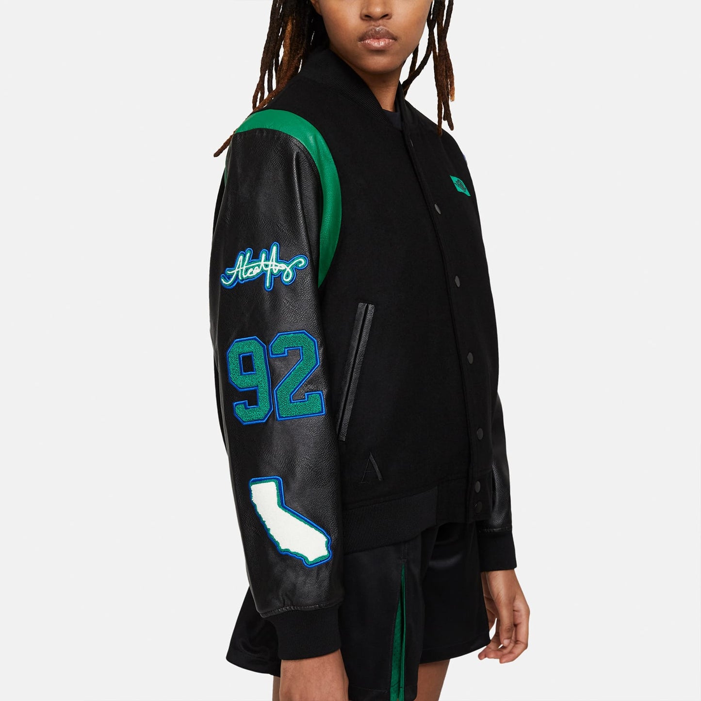 Air Jordan Aleali May Letterman Jacket