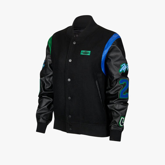 Air Jordan Aleali May Letterman Jacket