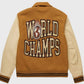 World Champs Homme Femme HF Letterman Jacket