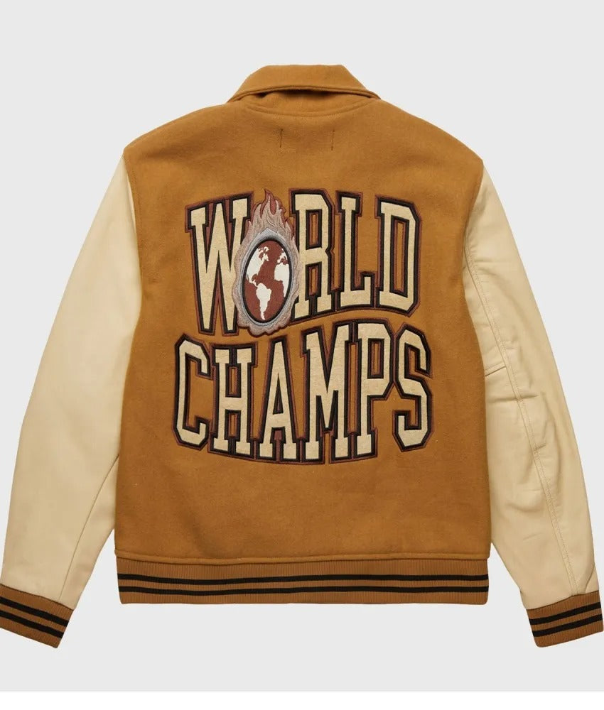 World Champs Homme Femme HF Letterman Jacket