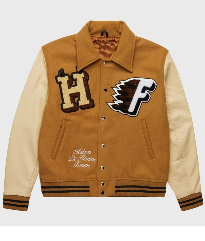 World Champs Homme Femme HF Letterman Jacket
