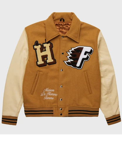 World Champs Homme Femme HF Letterman Jacket
