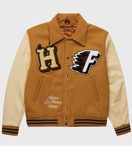 World Champs Homme Femme HF Letterman Jacket