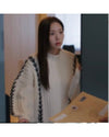 When The Phone Rings Chae Soo-Bin Oversized Sweater
