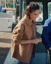 With Love, Meghan Meghan Markle Beige Jacket