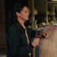 With Love, Meghan Meghan Markle Green Cotton Jacket
