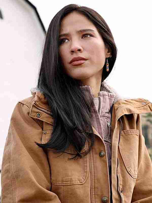 Monica Dutton Yellowstone S02 Jacket