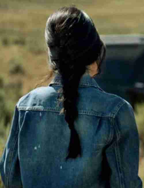 Monica Dutton Yellowstone S03 Denim Jacket